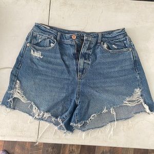 American Eagle denim shorts
